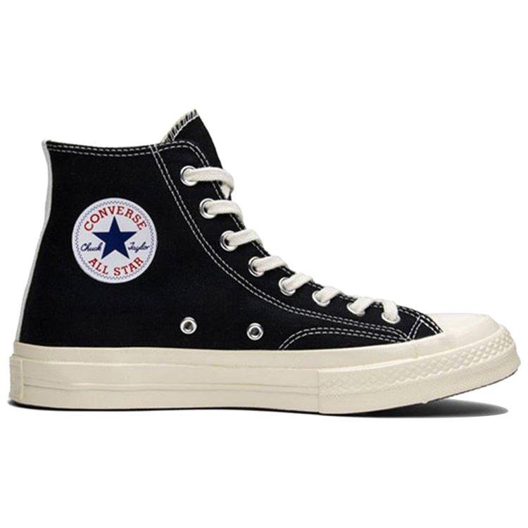 Converse x COMME des GARCONS PLAY Chuck 70 Hi 'Black Red' 150204C