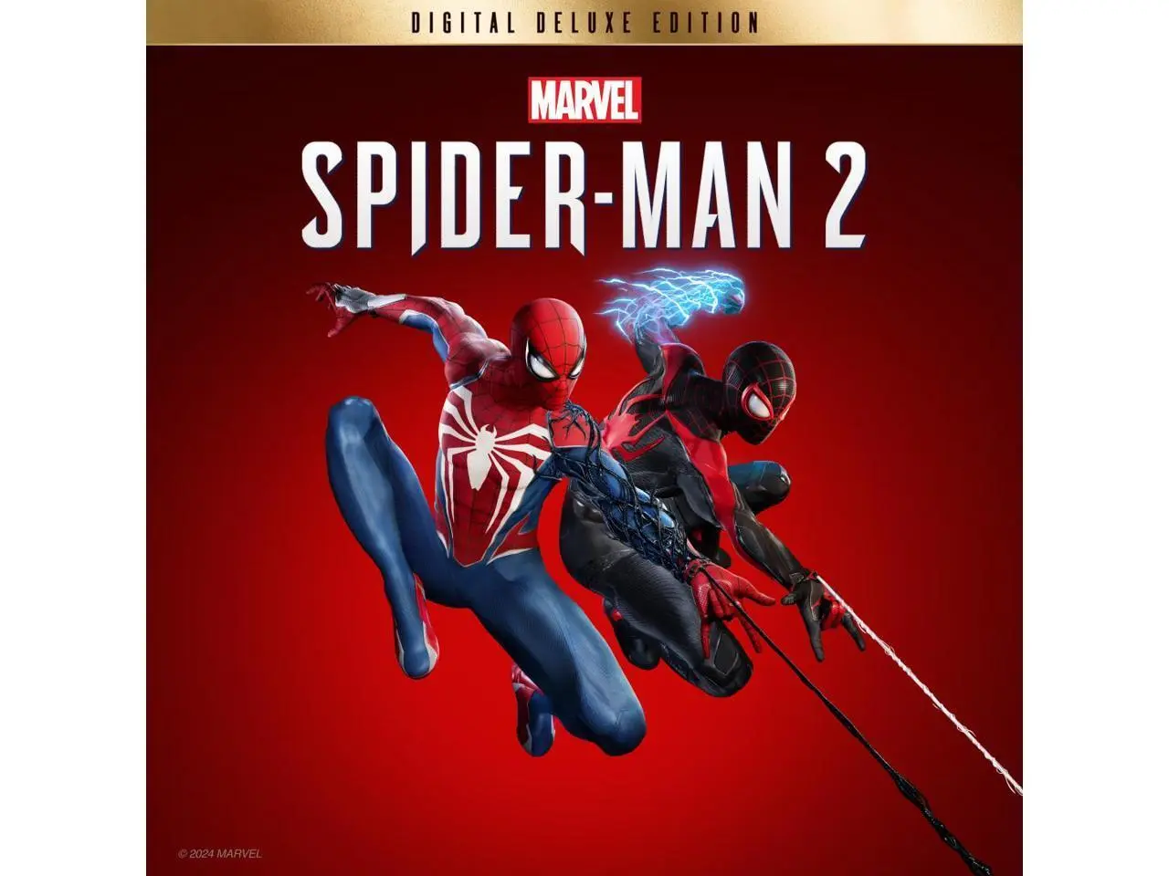 Marvel's Spider-Man 2 Digital Deluxe Edition Game - PC Steam Code - United States
