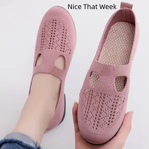 Breathable Mesh, Zero Laces — The Pink Slip-On That Lets Your Feet Breathe All Day!