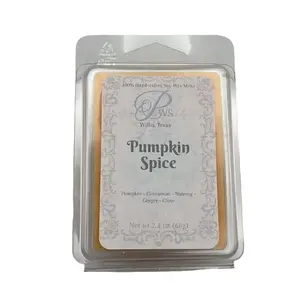 PhrOzen Seasonal Soy Wax Clamshells 2.4-2.8  oz Home Fragrance Decor Holiday fragrances