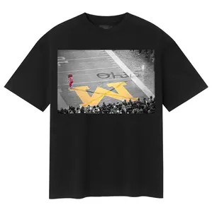 Brutus Ohio State Snow Fan Football Shirt, Erase The M Ohio State Rivalry, Funny Brutus vs Michigan Game Day Crewneck