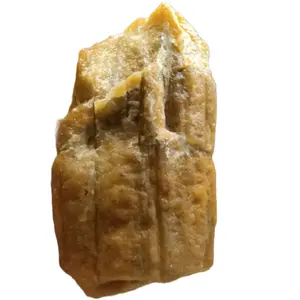 Natural Rough Yellow Calcite Crystal Simple Product Title Based on Given Information