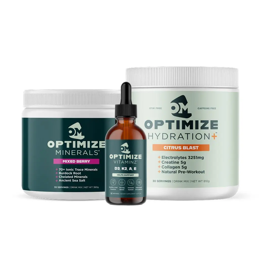 Mixed Berry OM + Citrus Blast Hydration+
