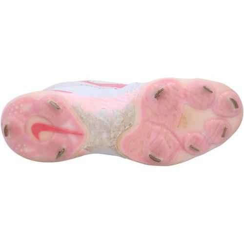 Adley Rutschman Baltimore Orioles Game-Used Pink Nike Cleats vs. Los Angeles Angels on May 11, 2025