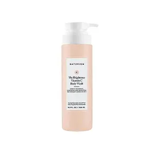 Naturium The Brightener Vitamin C Body Wash, Gentle Cleanser for Smoother-Looking Skin, Removes Dirt, Oil & Other Impurities, 16.9 oz