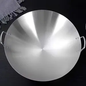 Stainless Steel Wok & Deep Fryer11"  Non Stick Tri-Ply Stir Fry Pan for Gas, Electric & Induction Cooktops