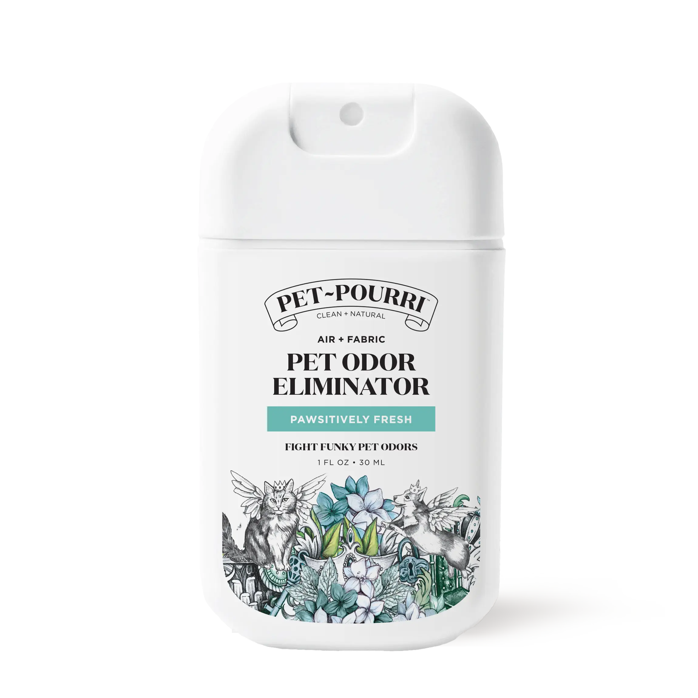 Pet~Pourri - Pawsitively Fresh Pocket Sprayer
