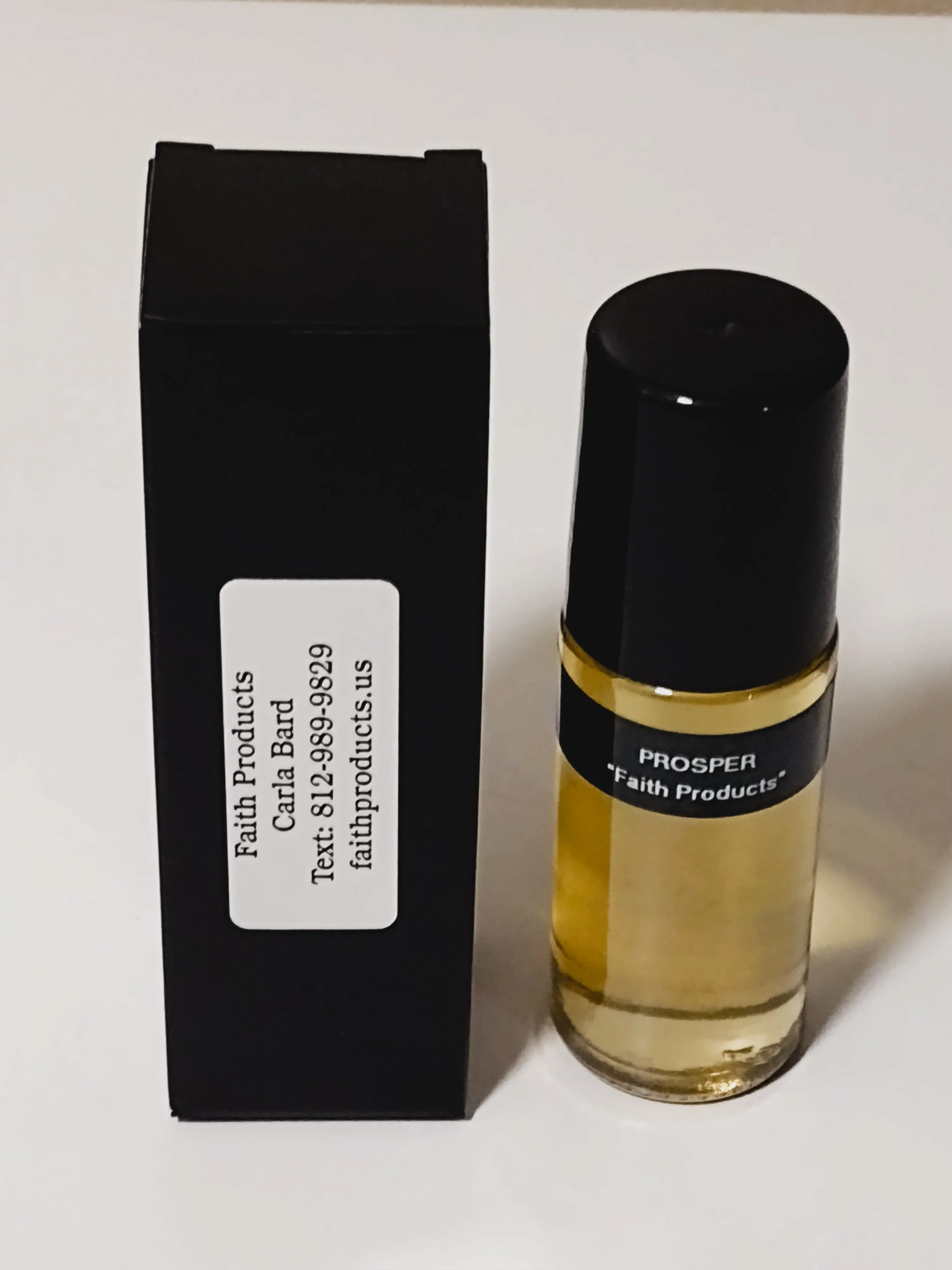 Prosper Men's Cologne Body Oil 1oz. Roll-On Bottle