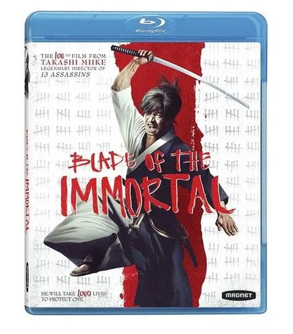 Blade of the Immortal, Action/Adv. Blu-Ray Disc