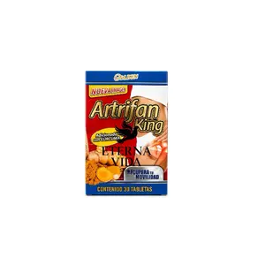 Atrifan King con curcuma 30 tabletas