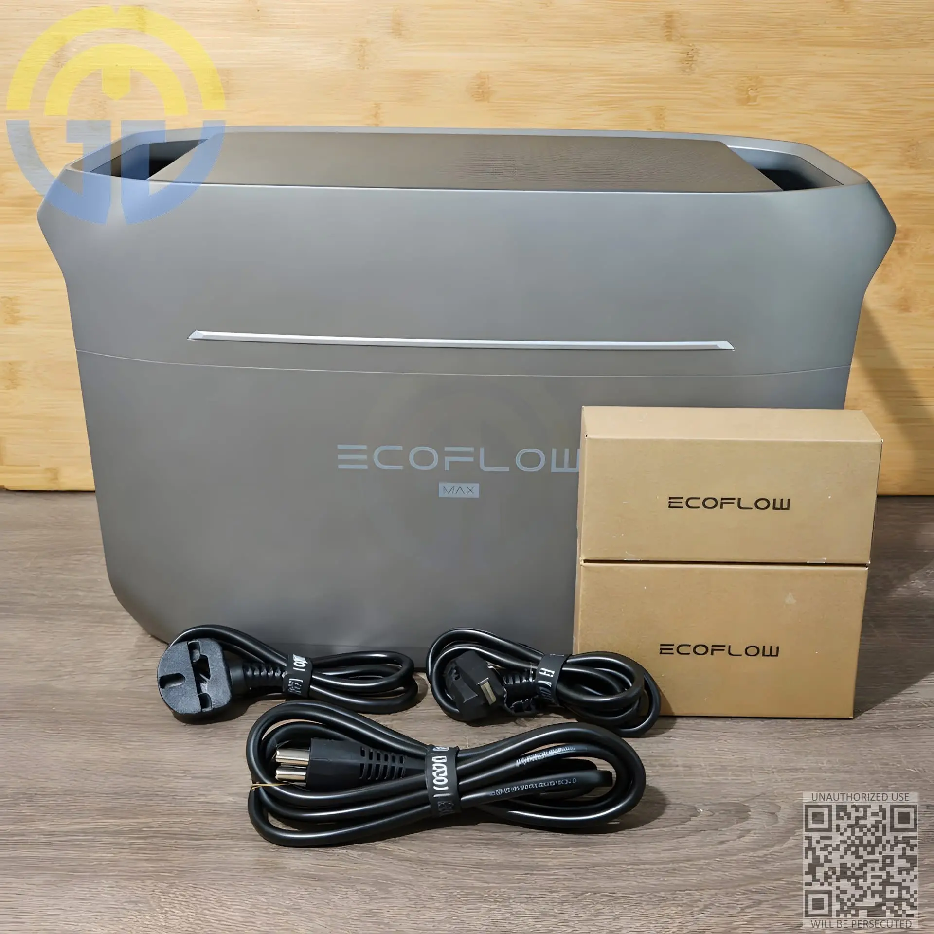 EcoFlow Delta 3 Max Plus (2048Wh) 6000W X Boost 3900W UPS ‹10 ms Support NAS System & HID Local Service Centre