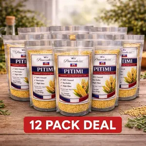 Princessa LLC Wholesale 12 Pitimi Peyi AYITI CHERI Snack Pack High Fiber Natural Bush Kalite