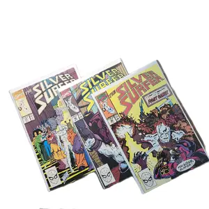 Silver Surfer comic book lot of 3 books