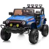 Hikiddo 12V/24V 2WD Kids Ride on Car Truck Outdoorfun Kids Electric Vehicles Car Ride on Toy for Toddlers Little boys and girls kids with Remote Control