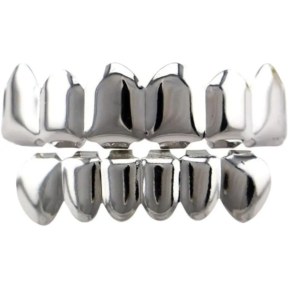 Silver 6 teeths