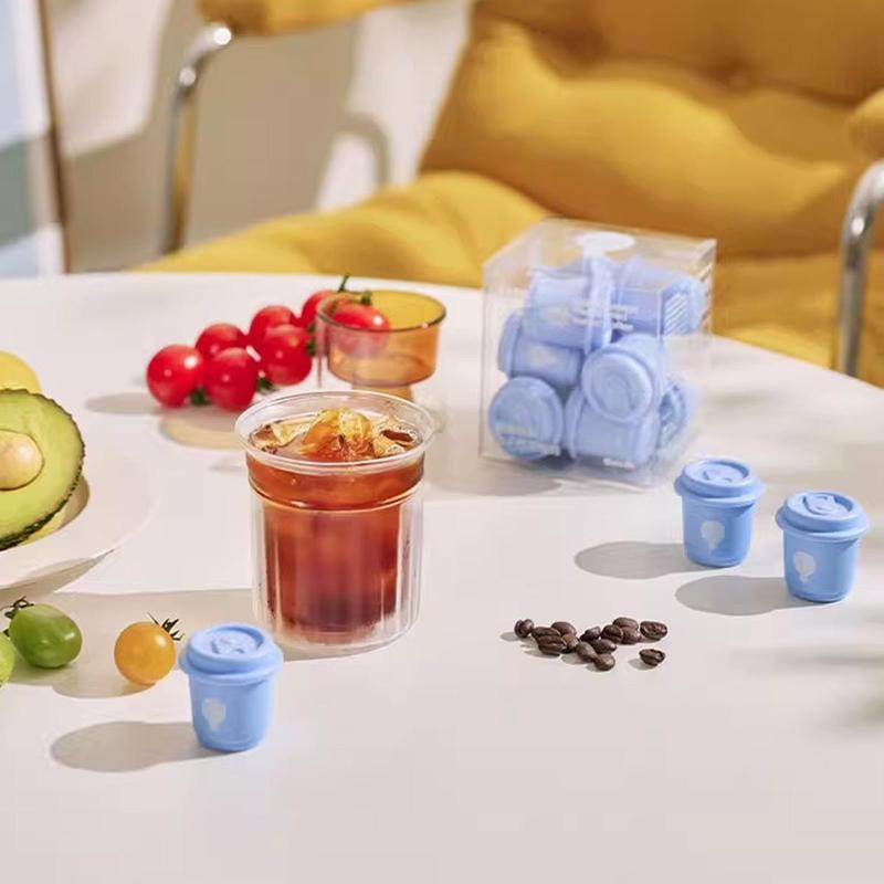 FIBOO Probiotic Coffee Alkaline Black Iced Americano Instant Drink 4g x 10 Cups 200 Billion Active Cultures Sugar-Free