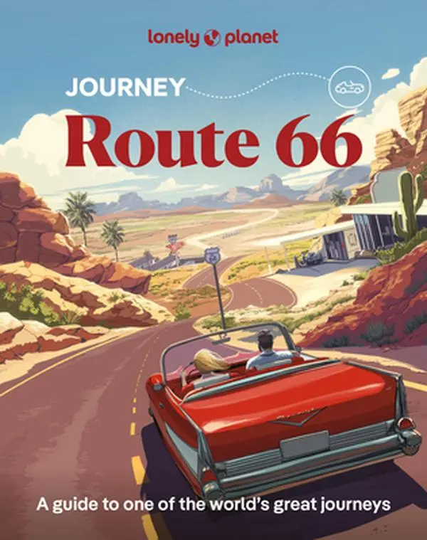 Lonely Planet Journey Route 66 -- Ryan Ver Berkmoes - Paperback