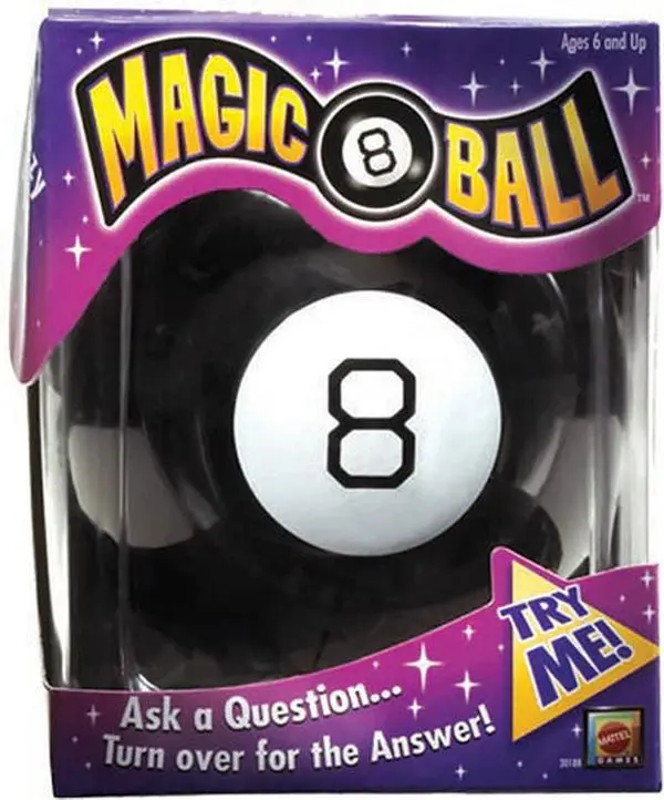 MAGIC 8 BALL