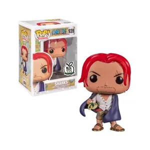 Funko POP! Animation One Piece Shanks #939 Exclusive