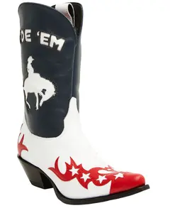 Dingo Women's Cowgirl Western Boot Snip Toe - Di2276-Mul