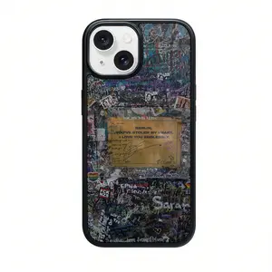 Fashionable Art and Music themed Billie phone case - Durable | Precise camera cutout design | Understated luxury, suitable for iPhone 17 16 15 14 13 12 11 Pro Max Plus Air series, shockproof phone case, phone protective cover, screen protector.