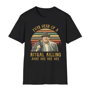 Ever Heard Of A Ritual Ki.lling Ahee Funny Buck Vintage T-Shirt, Uncle Buck Shirt, Comedy TV Series Gift