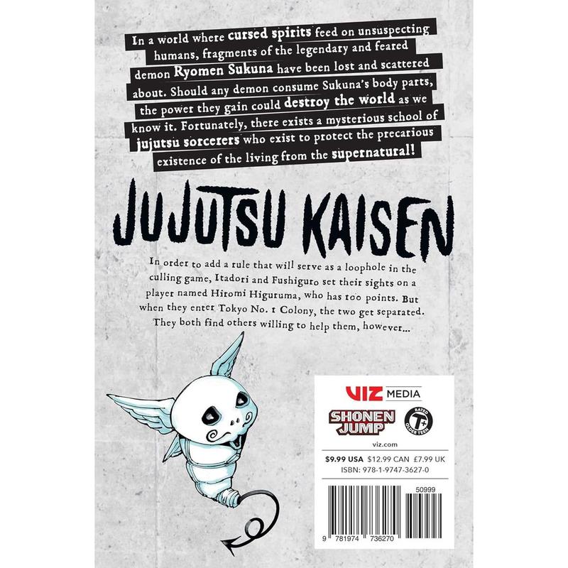 Jujutsu Kaisen, Vol. 19 Paperback – March 21, 2023