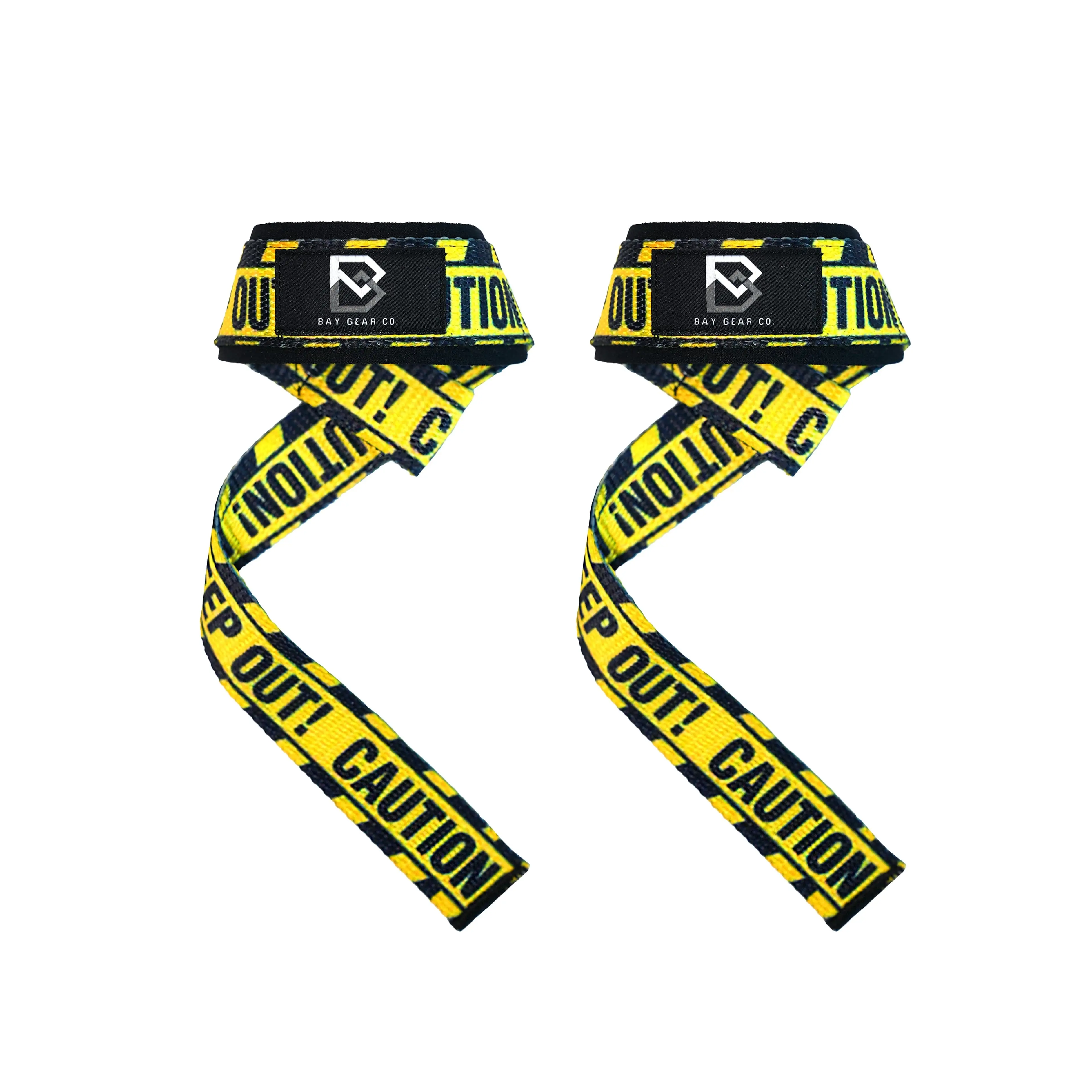 Bay Gear Co. - Wrist Straps - Caution