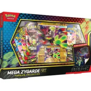 Pokemon Mega Zygarde ex Premium Collection Box