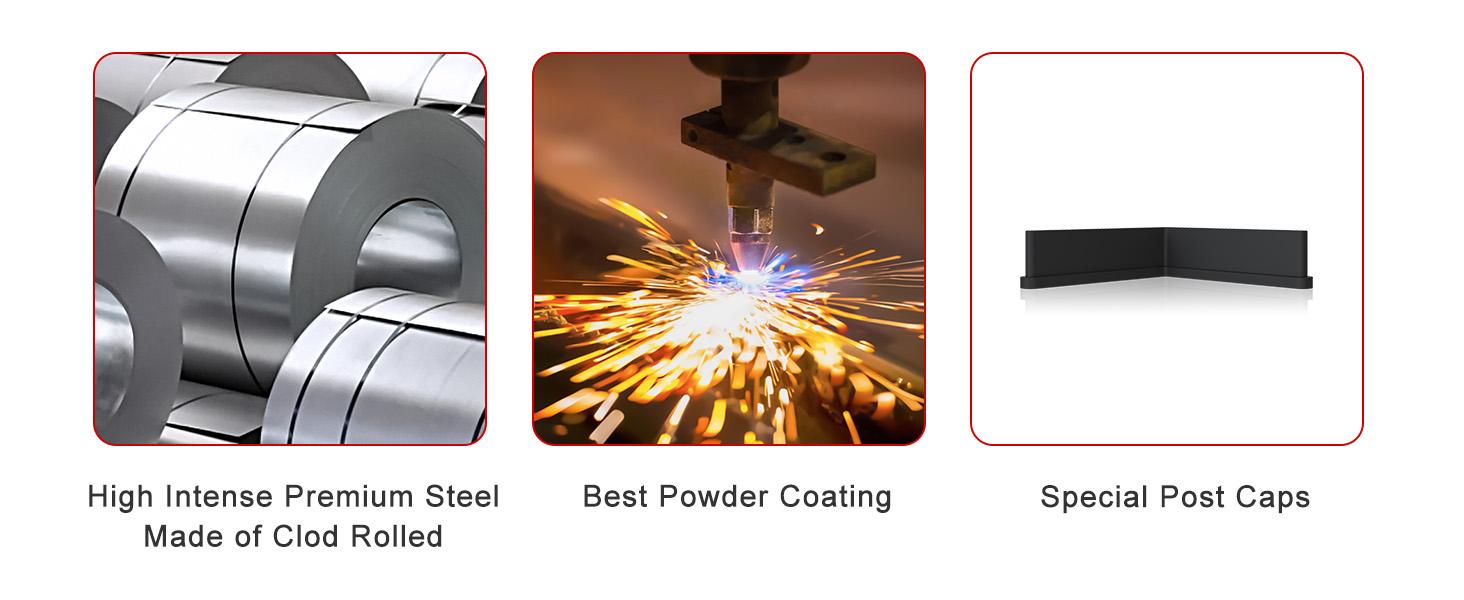 60" W Garage Shelving Heavy Duty 3000LBS Storage Shelves Adjustable Metal Shelving Unit for Storage 4/ 5 Tier Garage Storage Shelves Industrial Utility Shelf for Basement, 72" H / 60"H x 60" W x 24" D 60" W Garage Shelving Heavy Duty 3000LBS Storage Shelves Adjustable Metal Shelving Unit for Storage 4/ 5 Tier Garage Storage Shelves Industrial Utility Shelf for Basement, 72" H / 60"H x 60" W x 24" D