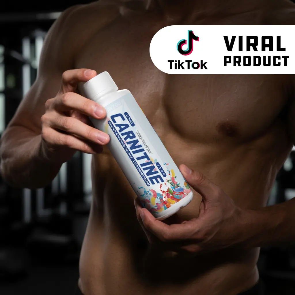 Carnitine 3000 Liquid Supplement for Energy and Recovery Support Dietary Carnitine Natural Sour Gummy Worm Flavor - TikTok Shop Carnitine 3000 Liquid Supplement for Energy and Recovery Support Dietary Carnitine Natural Sour Gummy Worm Flavor - TikTok Shop