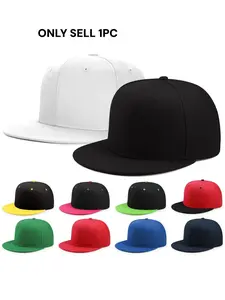New Hot Sale Cap Plain Trucker Snapback Hat High Quality Adult Hip Hop Baseball Cap Men Women Outdoor Leisure Baseball Hat