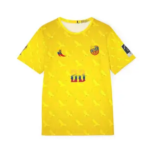 Ecuador Caicedo #23 Soccer Jersey — M. Caicedo #23 Yellow Fan Shirt