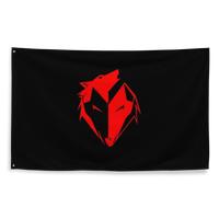 EKKO Flag (Red Logo)