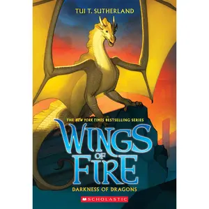 USED-Darkness of Dragons (Wings of Fire #10): Volume 10 by Sutherland, Tui T. (Paperback)