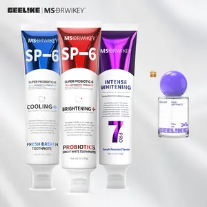 CEELIKE｜MSDRWIKEY Oral Care Gift Box (4-Piece) | 7Pro, SP-6, Mint Toothpaste & Probiotic Spray | Complete Fresh Breath & Enamel Care