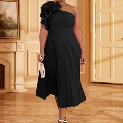 Plus Size Semi Formal Wedding Guest Dresses - TikTok Shop