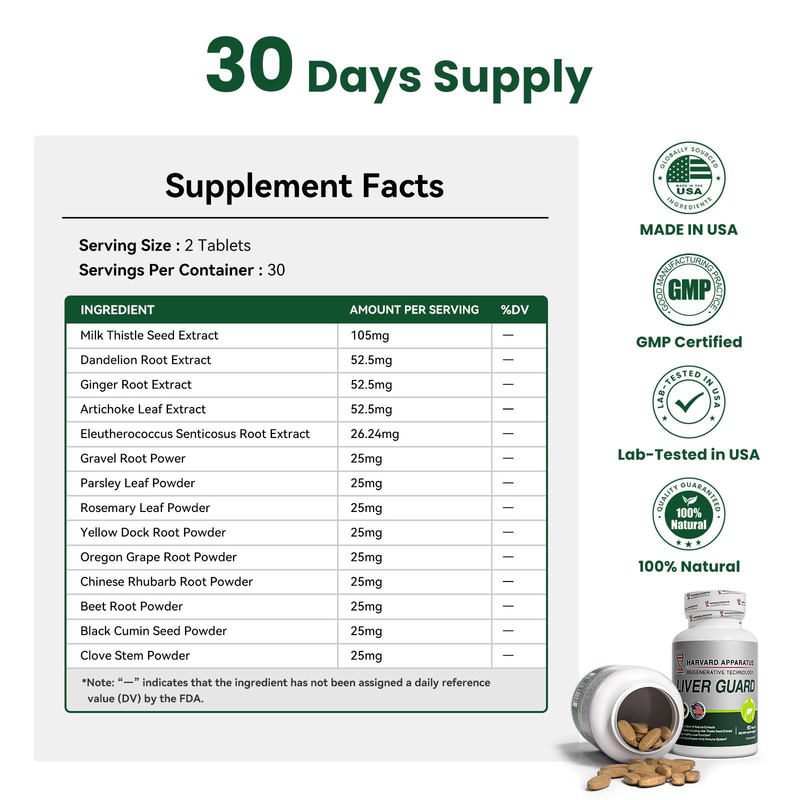 Liver Cleanse Detox & Supports - Natural Liver Support Supplement,Ingredients with Milk Thistle and Dandelion Root,Daily Support and Detox