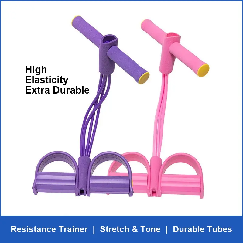 Home Fitness Equipment Set, Leg Press Machine, Sit-Up Assistant and Yoga Training Equipment for Strength and Core Workouts