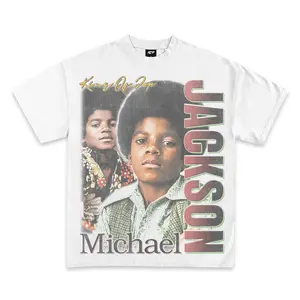 Michael Jackson Retro Graphic T-Shirt