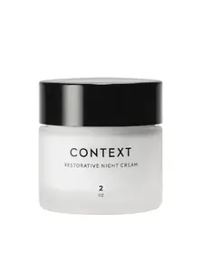 Restorative Night Cream with Collagen and Elastin for Firm and Moisturized Skin - Aloe, Dewy