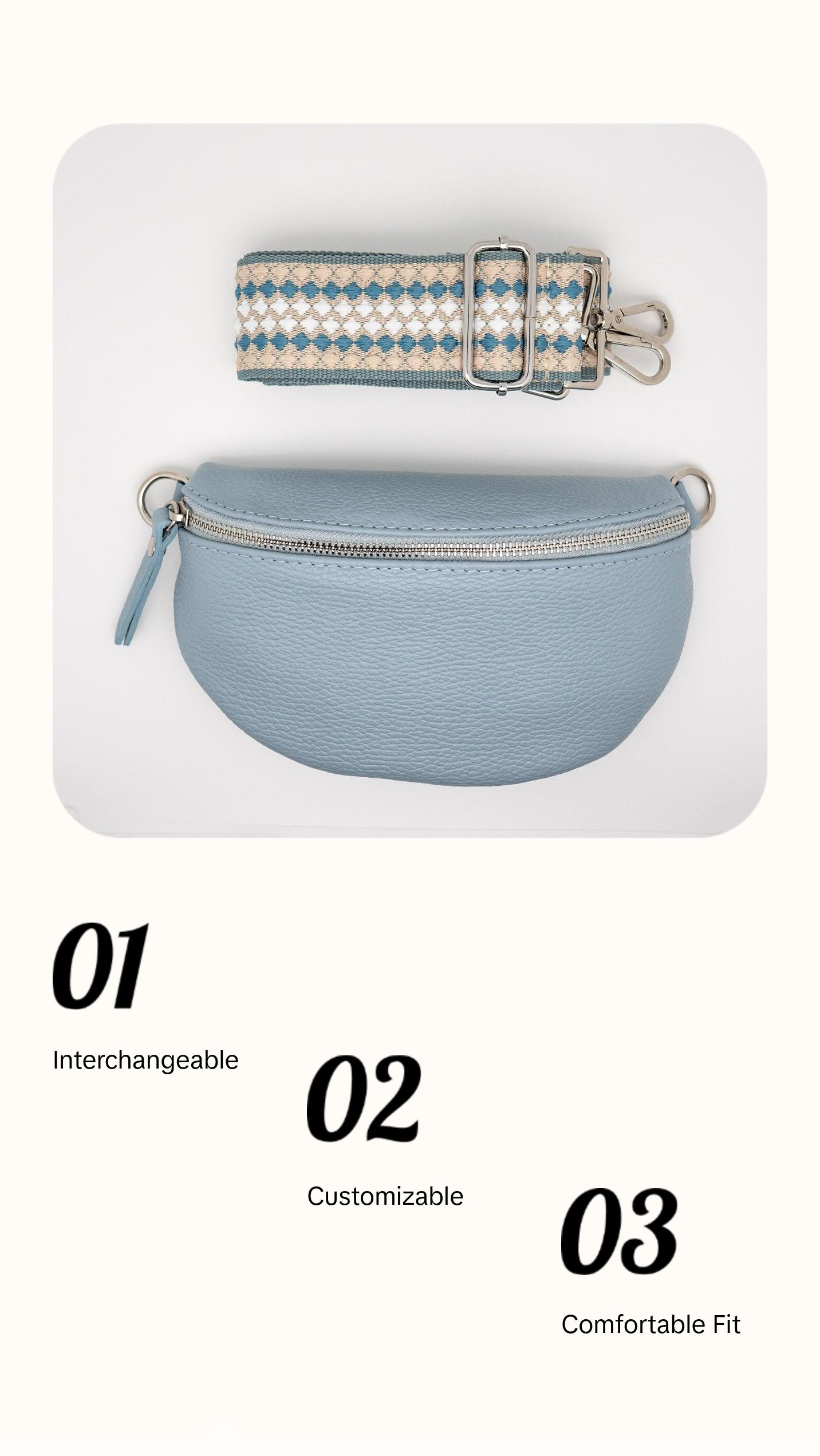 Bubble Adjustable Purse, Camera, Guitar Strap