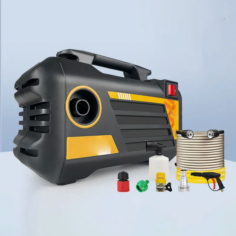 Nw 10Lbs Portable Electric Pressure Washer – Built-in Carry Handle, High Pressure Cleaner for Cars, Fences, Driveways, Patios & Home