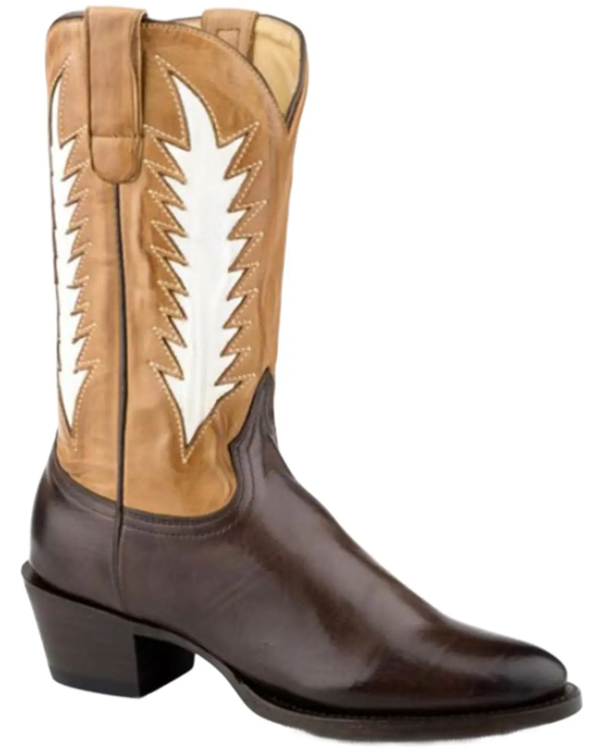 Stetson Women's Women'S Cassidy Western Boot Round Toe - 12-021-6211-1469 Br