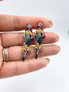 Sally Earrings Nightmare Before Christmas Studs