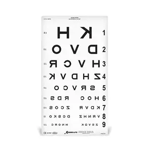 Chart(Distance): ESV1018™ - Sloan Letter Reversed (20ft/6m)