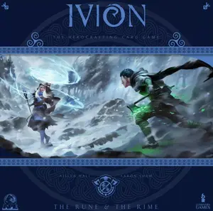 IVION: The Rune and The Rime- Card Game- APE Games
