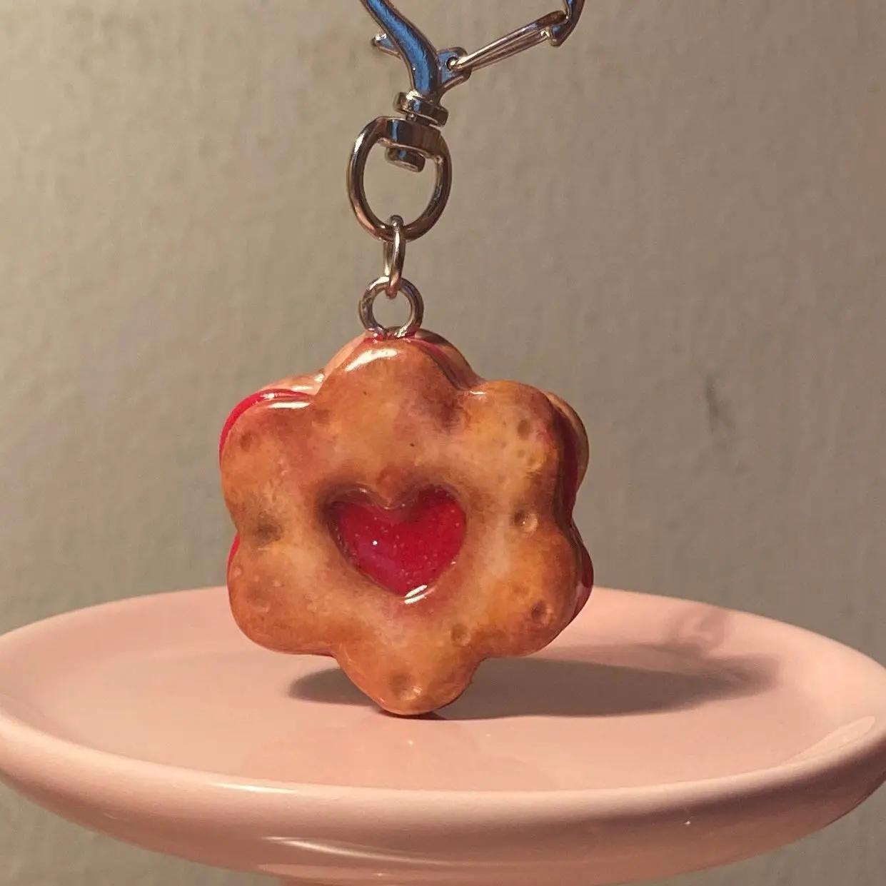 Cookie Charm {Raspberry}