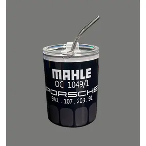 Porsche oil filter cup tumbler