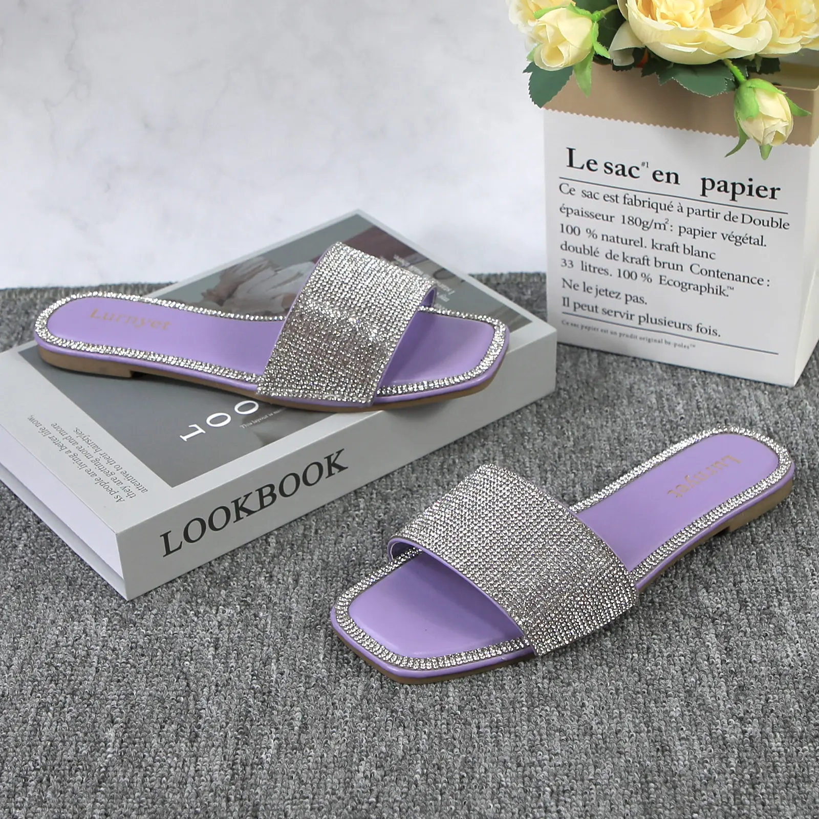 Women's Fashion Slippers Sparkly Glitter Shiny Rhinestone Slide Square Open Toe Flat Sandals Fancy Footwear Slip-on Summer Casual Dress Shoes for Wedding Party Daily Wear - TikTok Shop Women's Fashion Slippers Sparkly Glitter Shiny Rhinestone Slide Square Open Toe Flat Sandals Fancy Footwear Slip-on Summer Casual Dress Shoes for Wedding Party Daily Wear - TikTok Shop